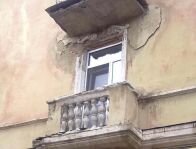 Балконы в домах сталинского типа